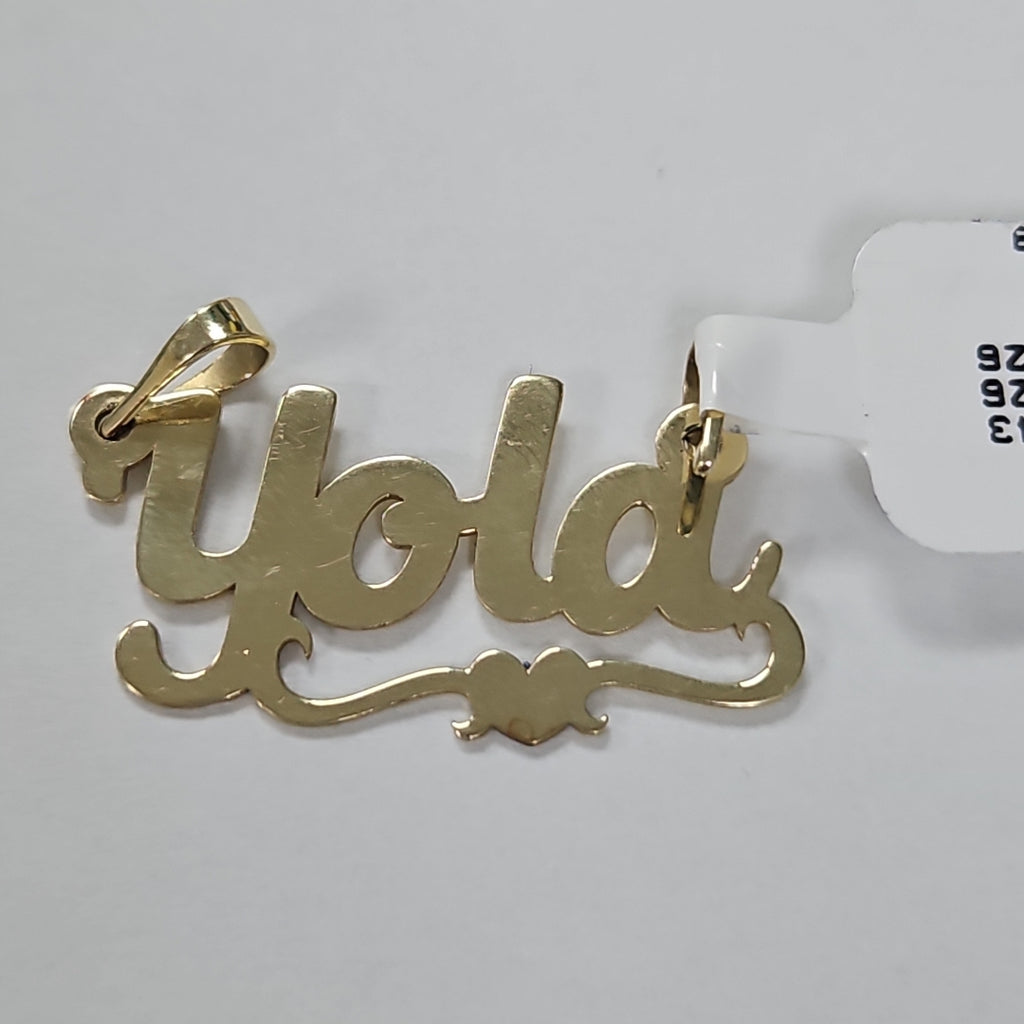 DIJE ORO 14 K 2.2 GRMS (SEMINUEVO)