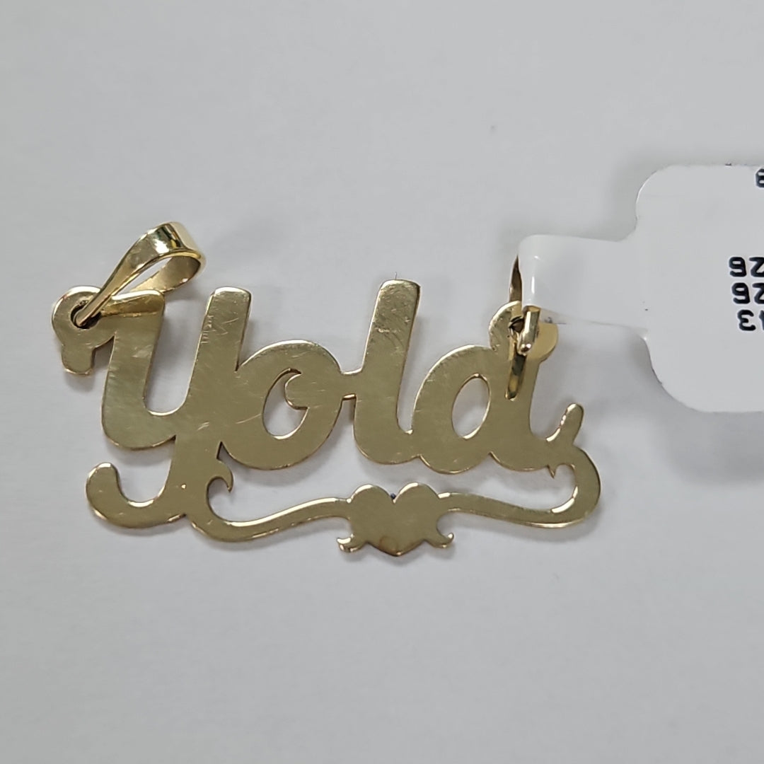 DIJE ORO 14 K 2.2 GRMS (SEMINUEVO)