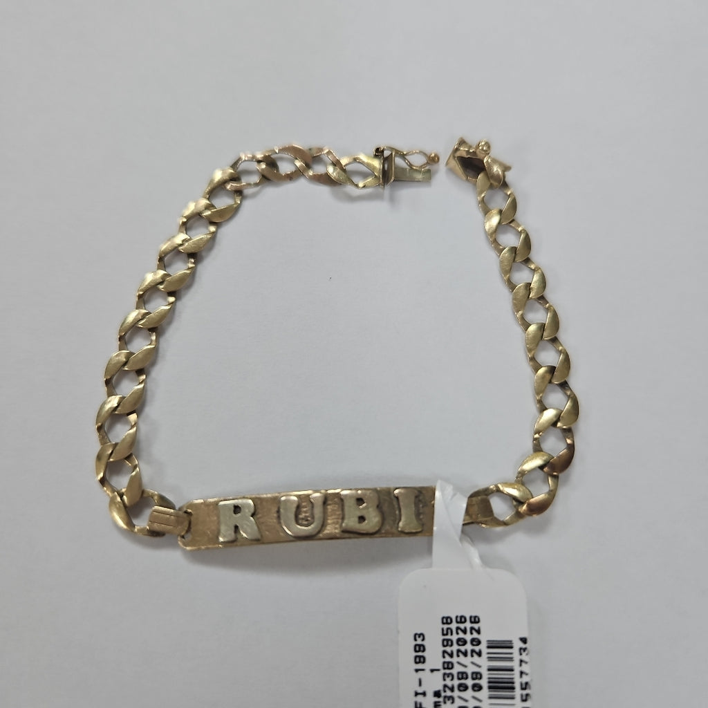 ESCLAVA ORO 10 K 5.9 GRMS (SEMINUEVO)