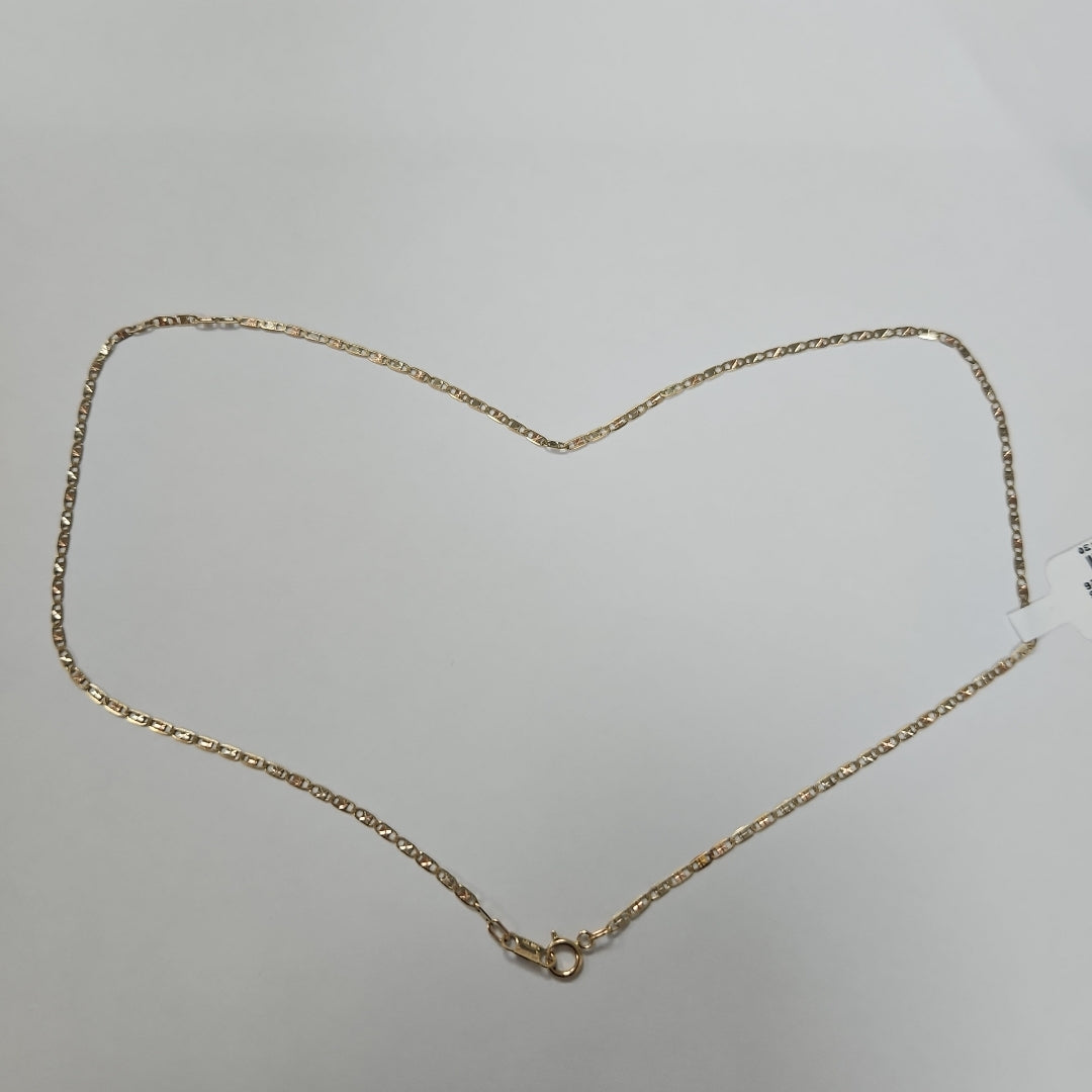 CADENA ORO 14 K 2.1 GRMS (SEMINUEVO)
