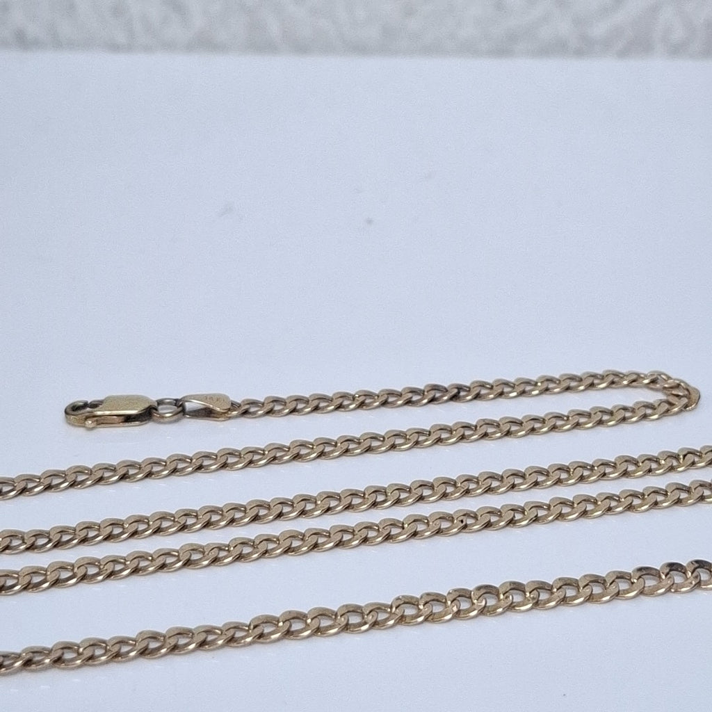 CADENA ORO 14 K 7.6 GRMS (SEMINUEVO)