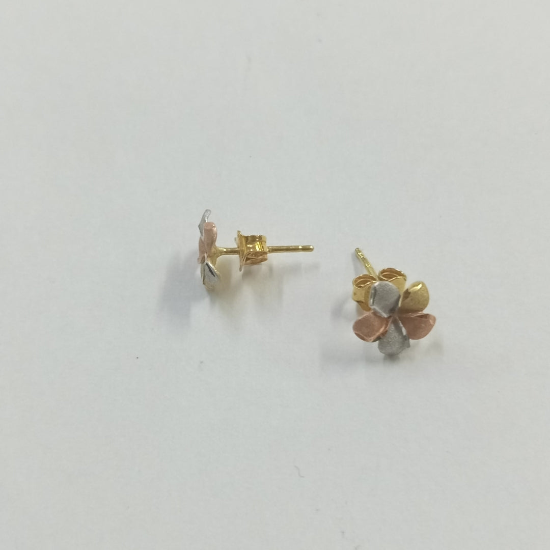 ARETES PAR ORO 14 K 1.1 GRMS (SEMINUEVO)