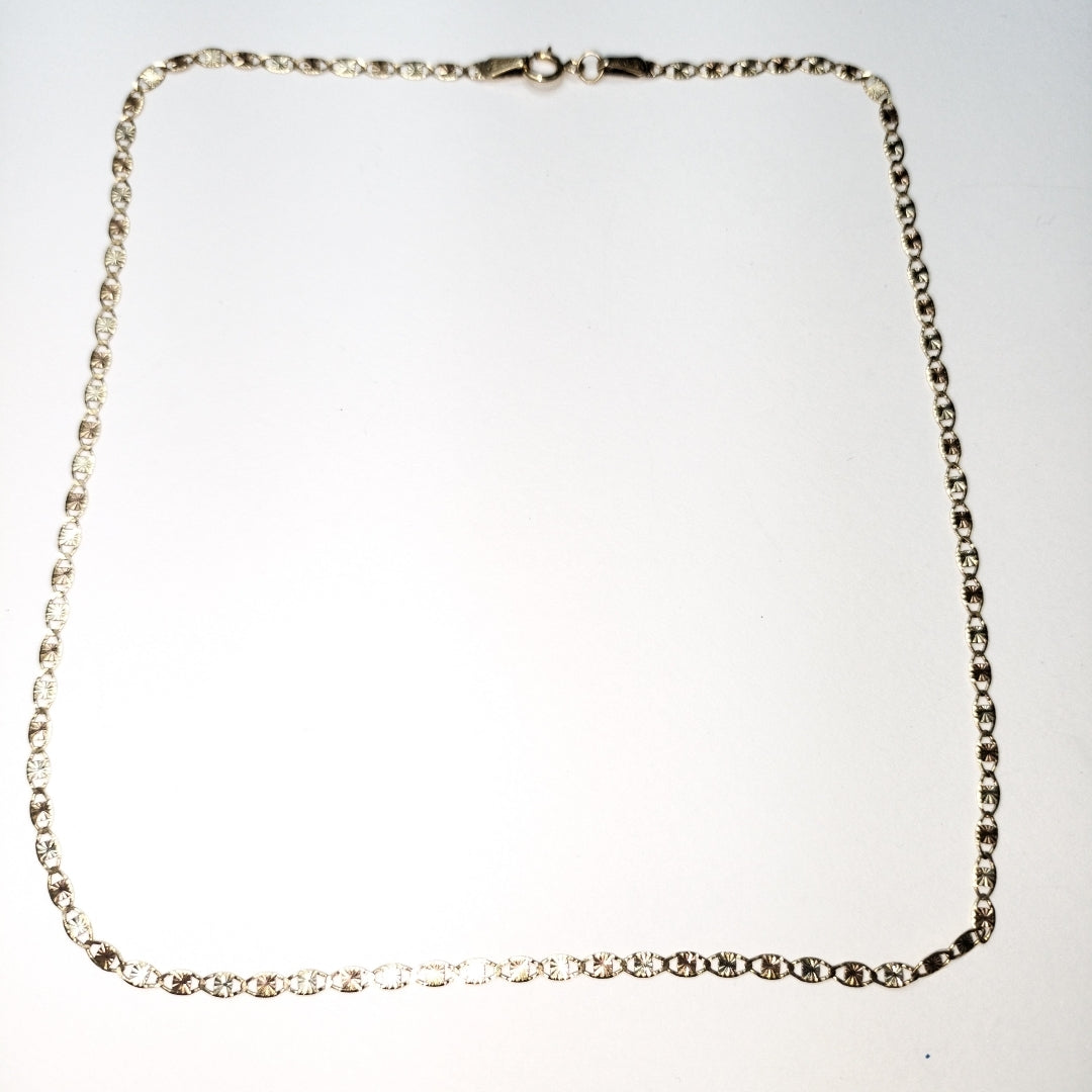 CADENA ORO 10 K 2.2 GRMS (SEMINUEVO)