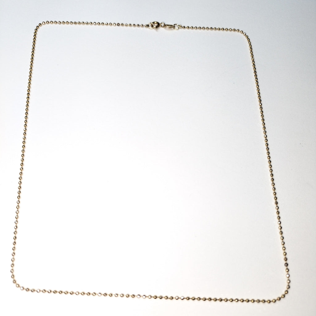 CADENA ORO 14 K 3.2 GRMS (SEMINUEVO)