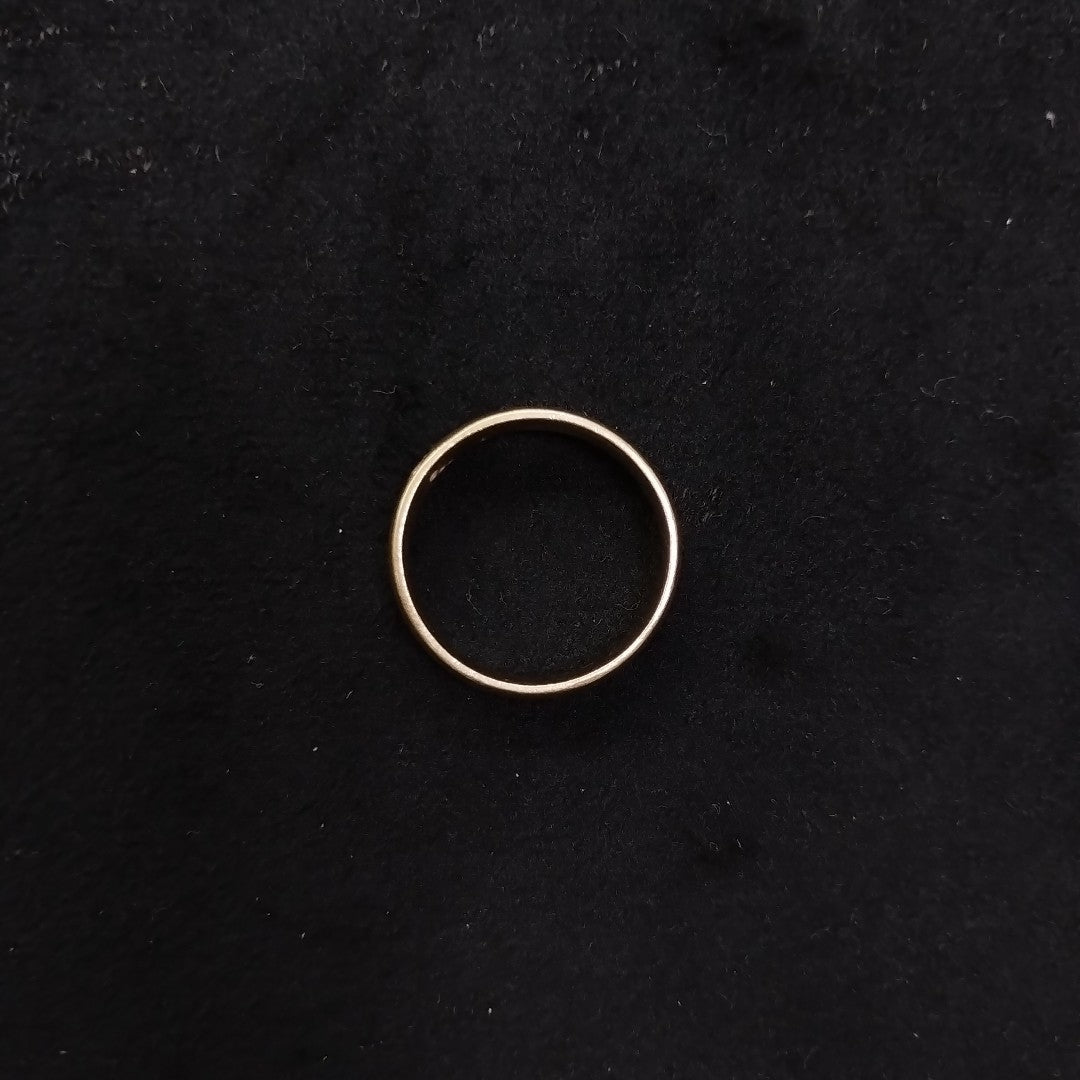 ARGOLLA ORO 14 K 7 GRMS (SEMINUEVO)