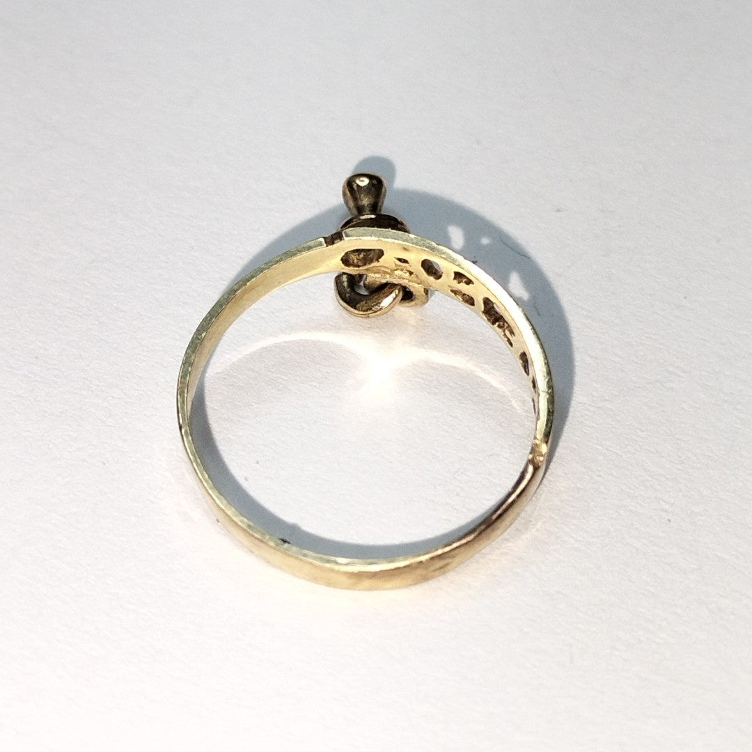 ANILLITO ORO 10 K 0.8 GRMS (SEMINUEVO)