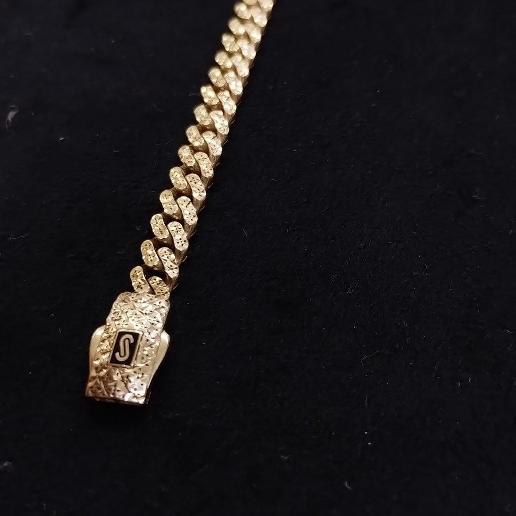 PULSERA ORO 10 K 7.1 GRMS (SEMINUEVO)