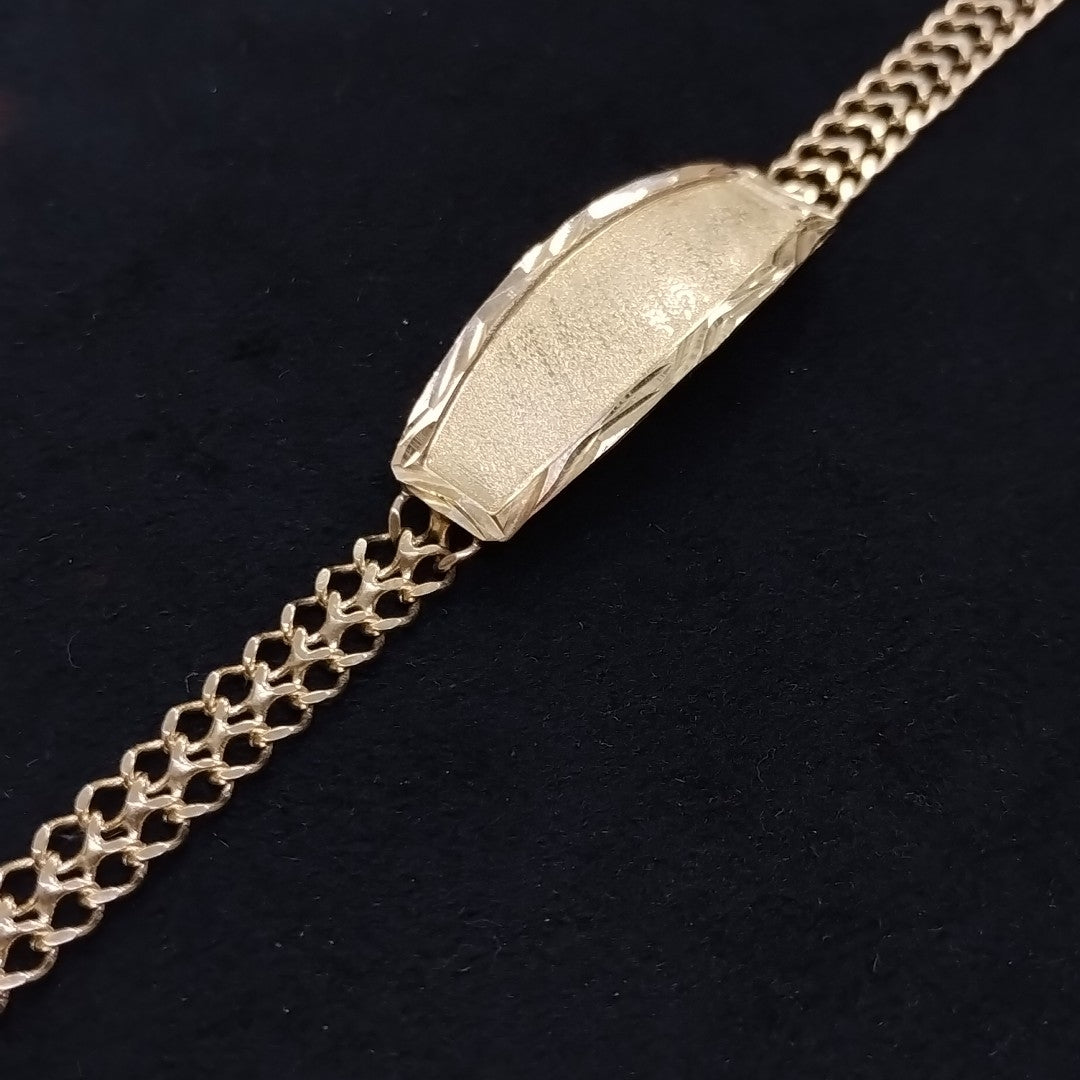 ESCLAVA ORO 10 K 10.1 GRMS (SEMINUEVO)