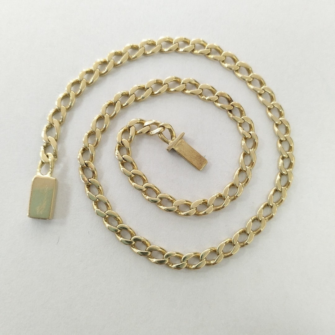 PULSERA ORO 14 K 8.7 GRMS (SEMINUEVO)