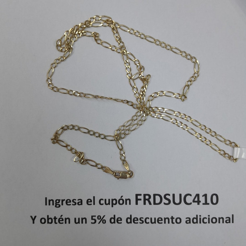 CADENA ORO 10 K 5.3 GRMS (SEMINUEVO)