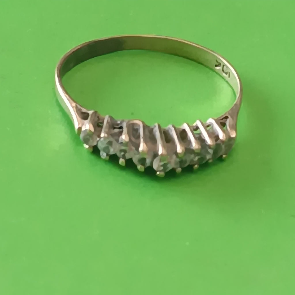 ANILLO ORO 8 K 1,40 GRMS (SEMINUEVO)