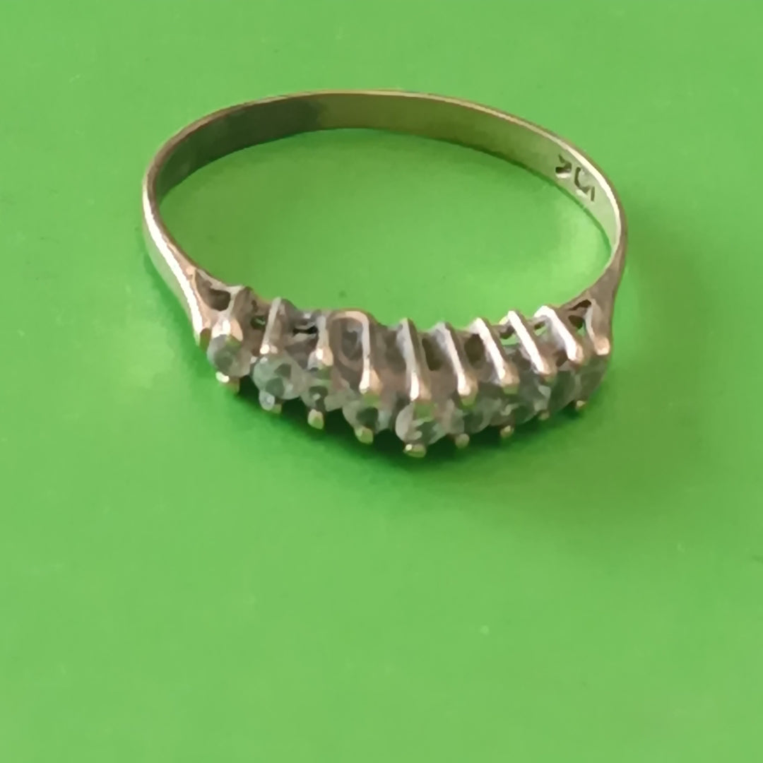 ANILLO ORO 8 K 1,40 GRMS (SEMINUEVO)