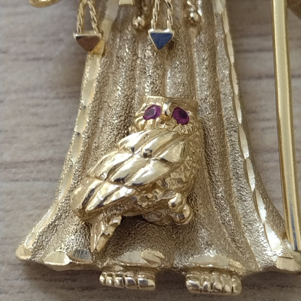 DIJE ORO 14 K 28.5 GRMS (SEMINUEVO)