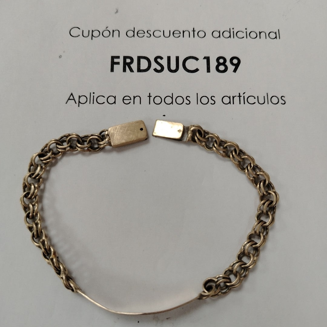ESCLAVA ORO 8 K 13.2 GRMS (SEMINUEVO)
