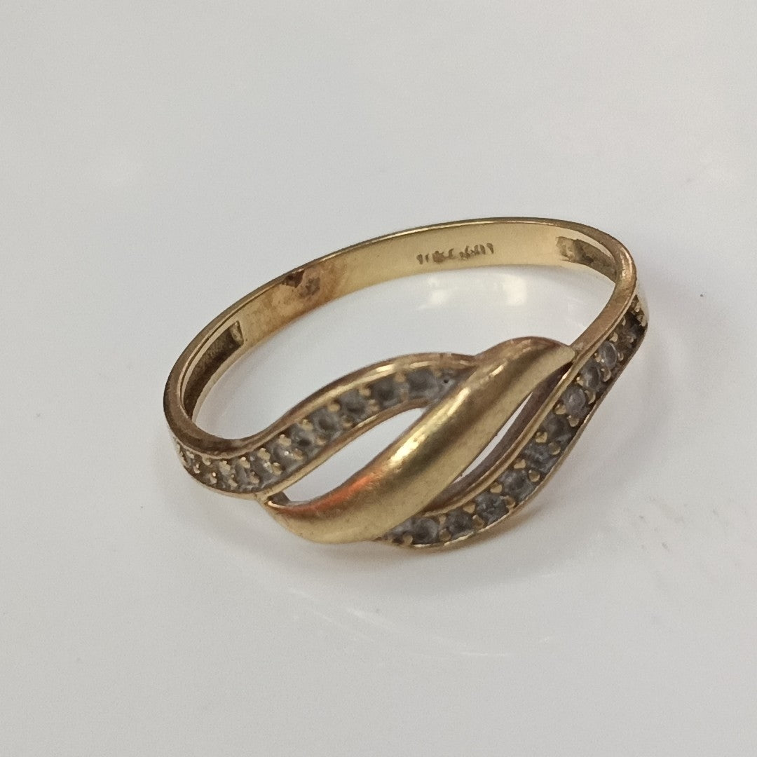 ANILLITO ORO 10 K 1.3 GRMS (SEMINUEVO)