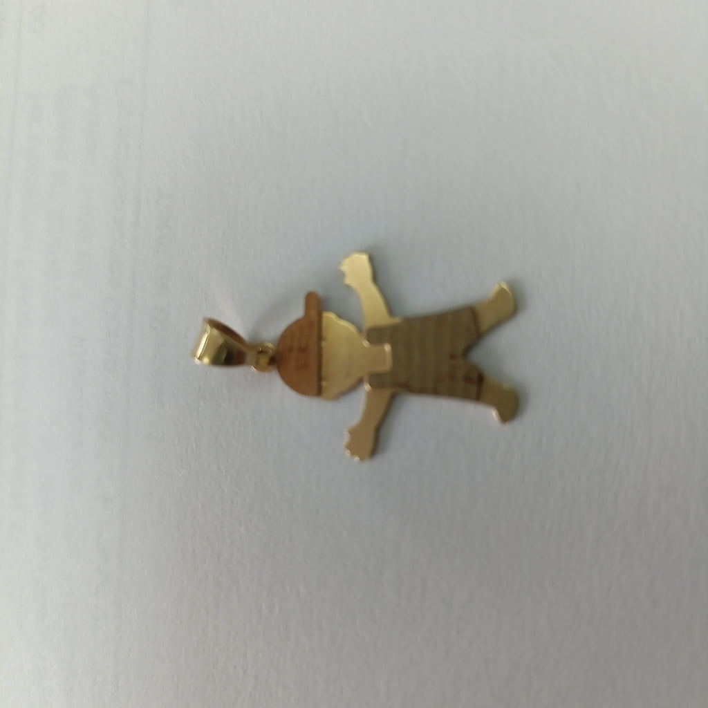 DIJE ORO 14 K 1 GRMS (SEMINUEVO)