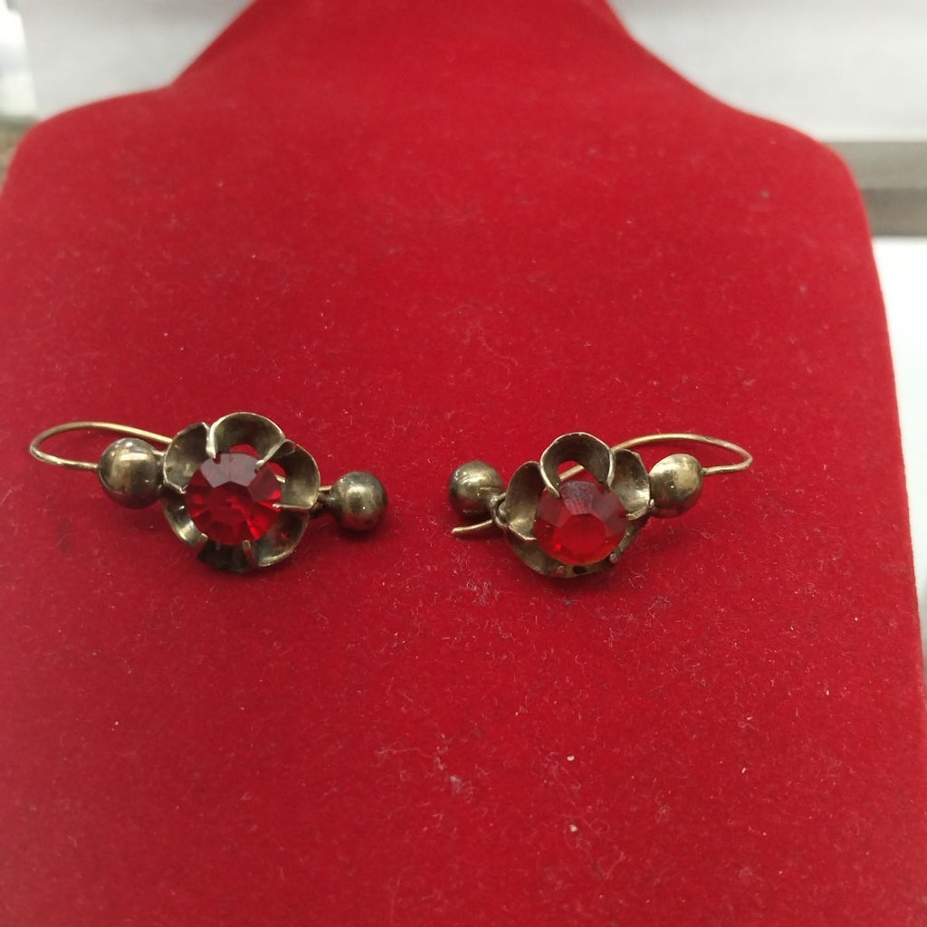 ARETES PAR ORO 8 K 3.8 GRMS (SEMINUEVO)