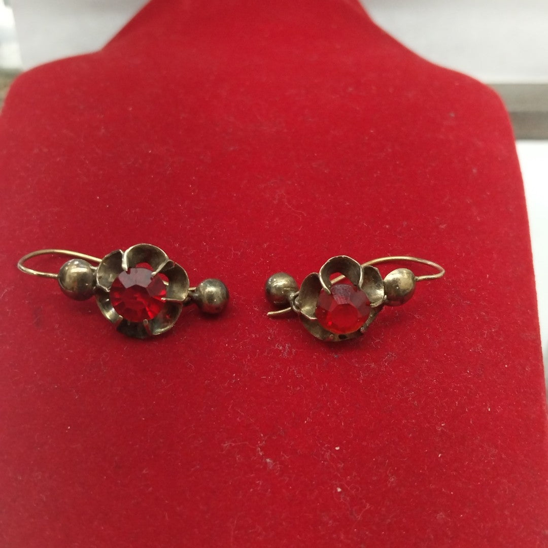 ARETES PAR ORO 8 K 3.8 GRMS (SEMINUEVO)