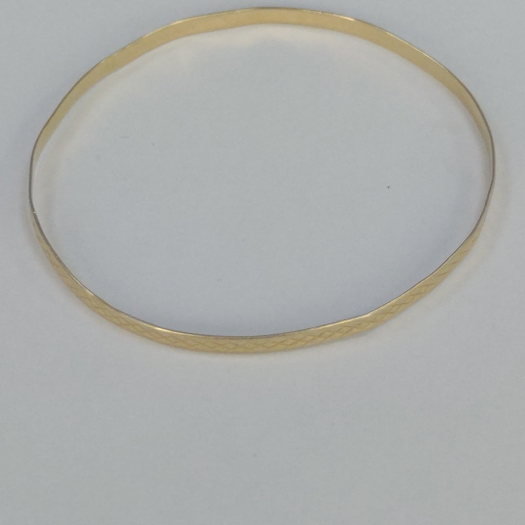 PULSERA ORO 14 K 3.8 GRMS (SEMINUEVO)