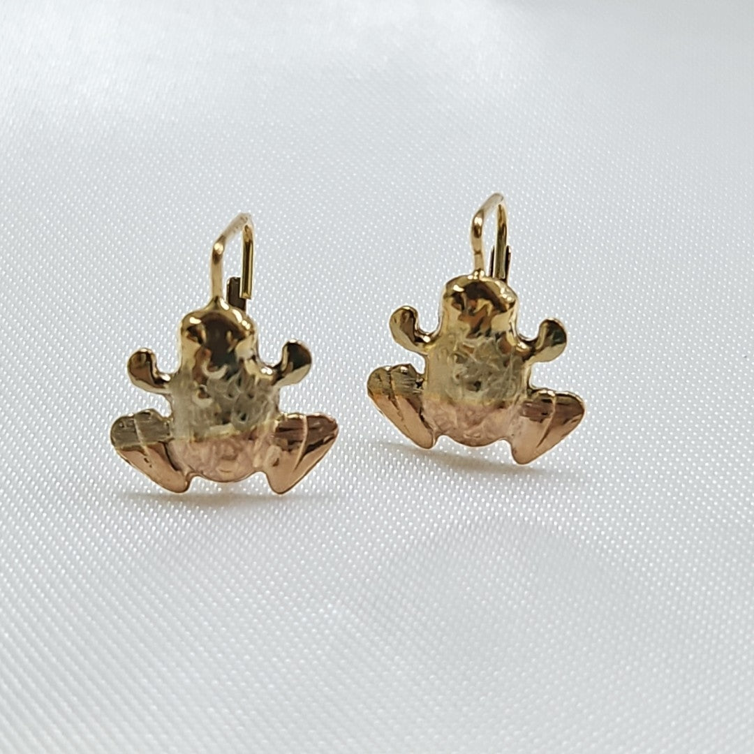 ARETES PAR ORO 10 K 1,80 GRMS (SEMINUEVO)