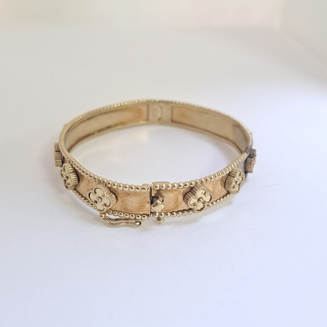 PULSERA ORO 10 K 15.6 GRMS (SEMINUEVO)