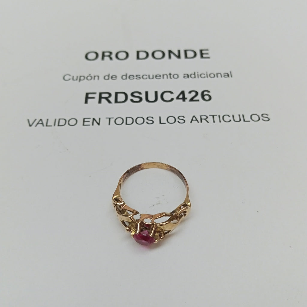 ANILLITO ORO 10 K 2,00 GRMS (SEMINUEVO)