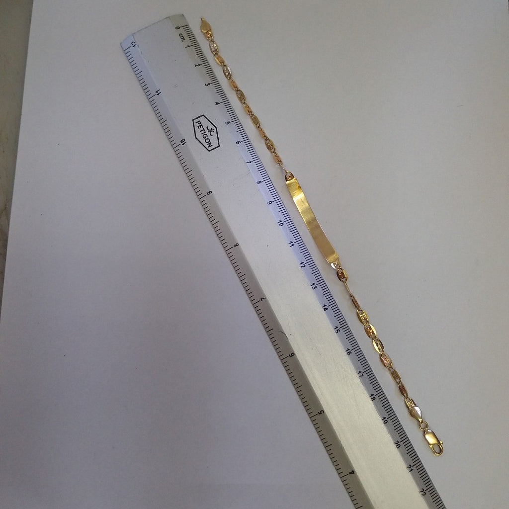 ESCLAVA ORO,RODIADO 14 K 5,10 GRMS (SEMINUEVO)