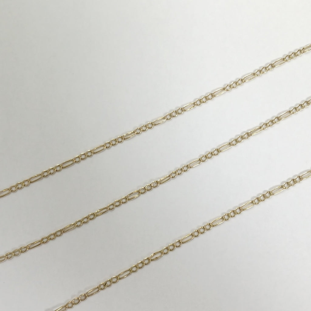 CADENA ORO 14 K 2,70 GRMS (SEMINUEVO)
