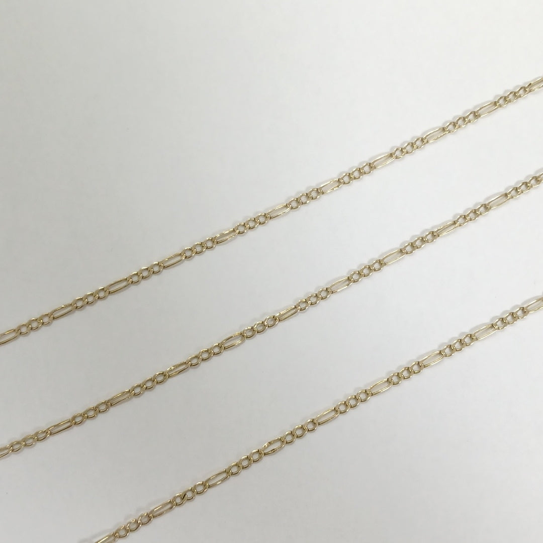 CADENA ORO 14 K 2,70 GRMS (SEMINUEVO)