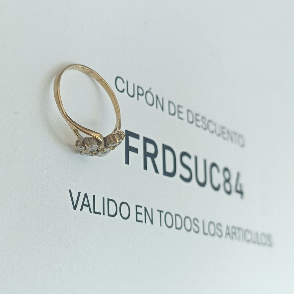 ANILLITO ORO 10 K 1,70 GRMS (SEMINUEVO)