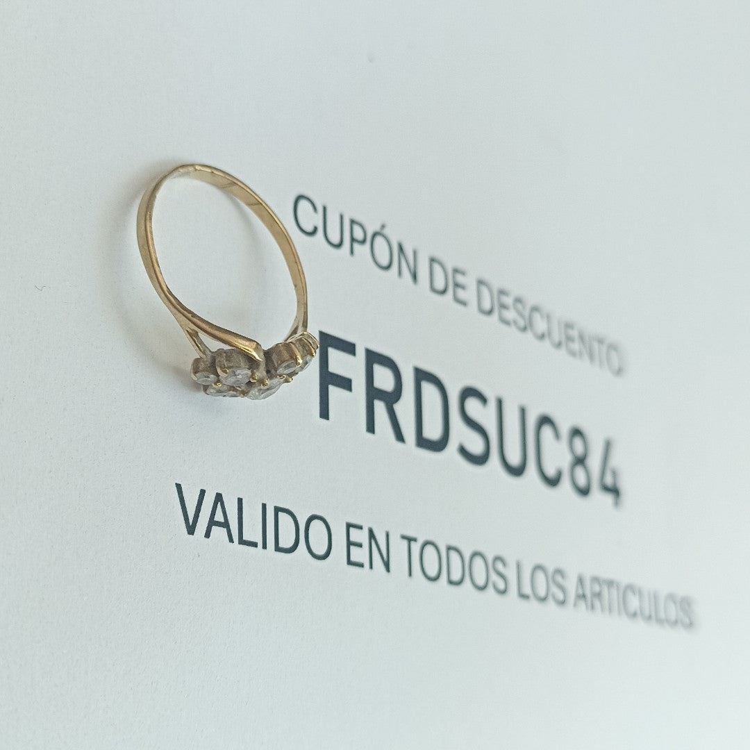 ANILLITO ORO 10 K 1,70 GRMS (SEMINUEVO)