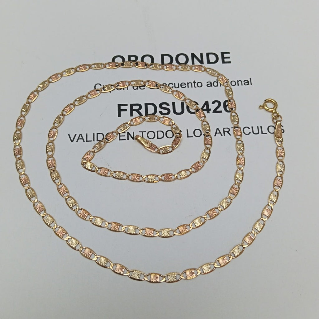 CADENA ORO 8 K 4,40 GRMS (SEMINUEVO)