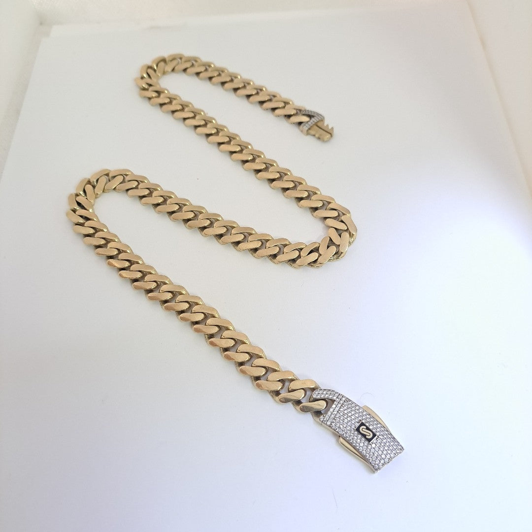 CADENA ORO 8 K 36.3 GRMS (SEMINUEVO)