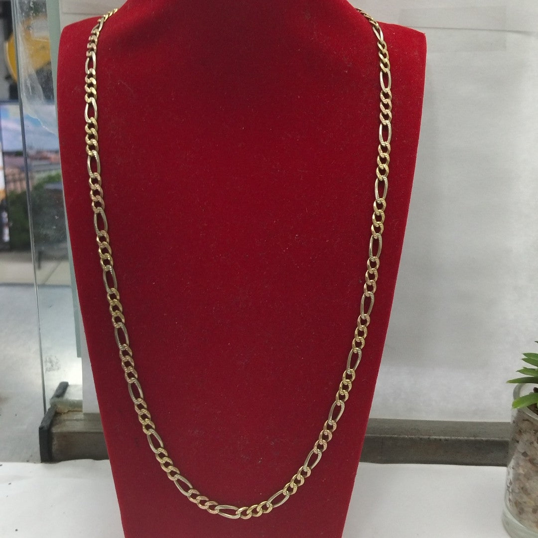 CADENA ORO, ORO COMBINADO 14 K 20.6 GRMS (SEMINUEVO)