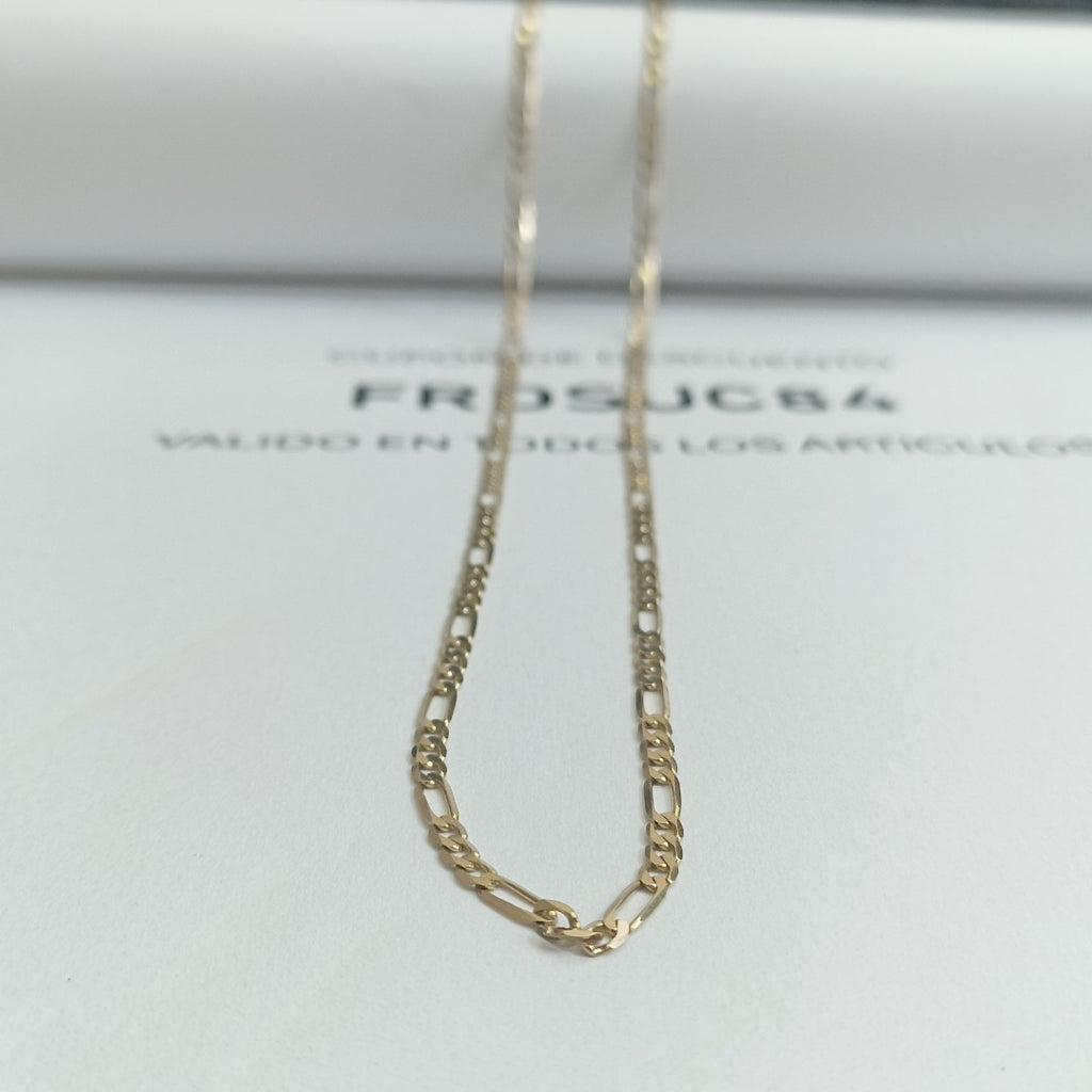 CADENA ORO 14 K 4,30 GRMS (SEMINUEVO)