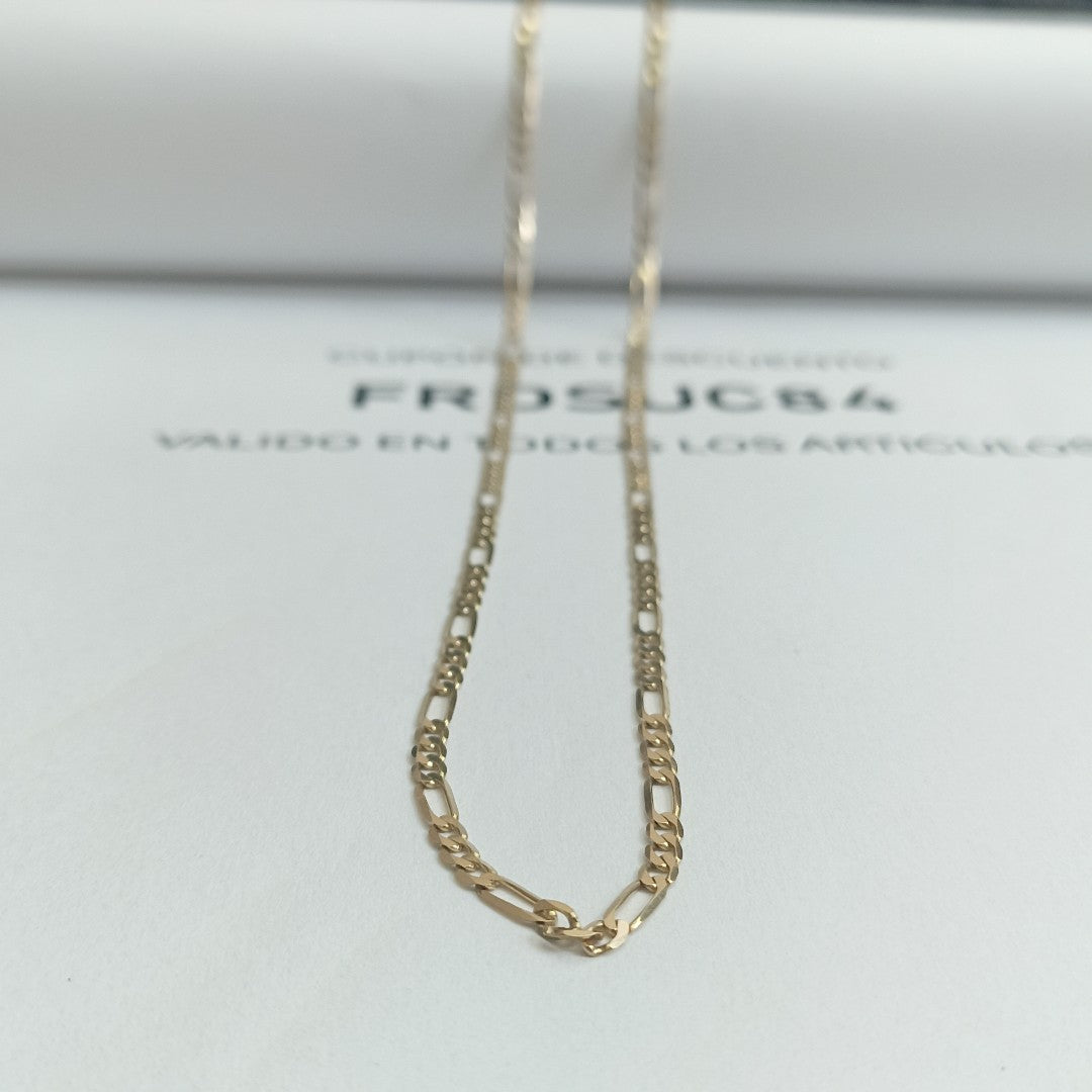 CADENA ORO 14 K 4,30 GRMS (SEMINUEVO)