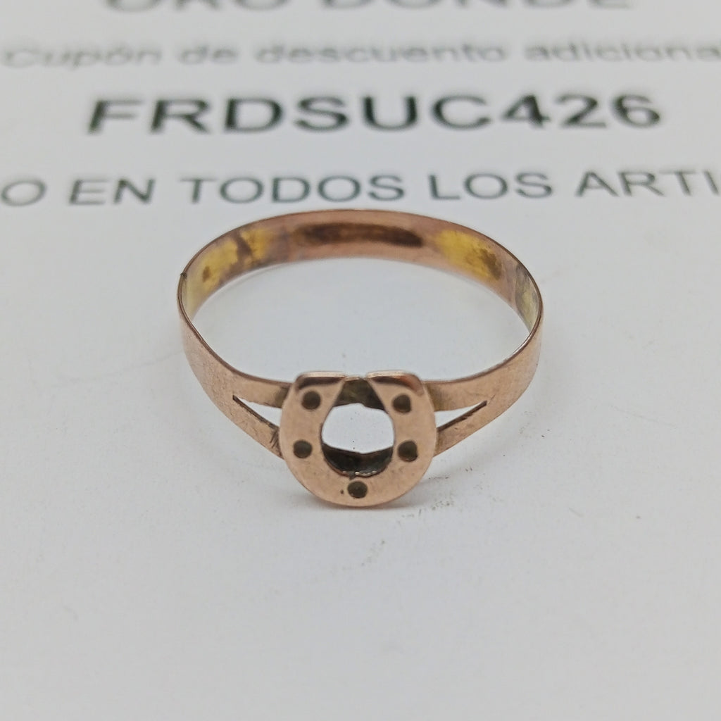 ANILLITO ORO 8 K 0,90 GRMS (SEMINUEVO)