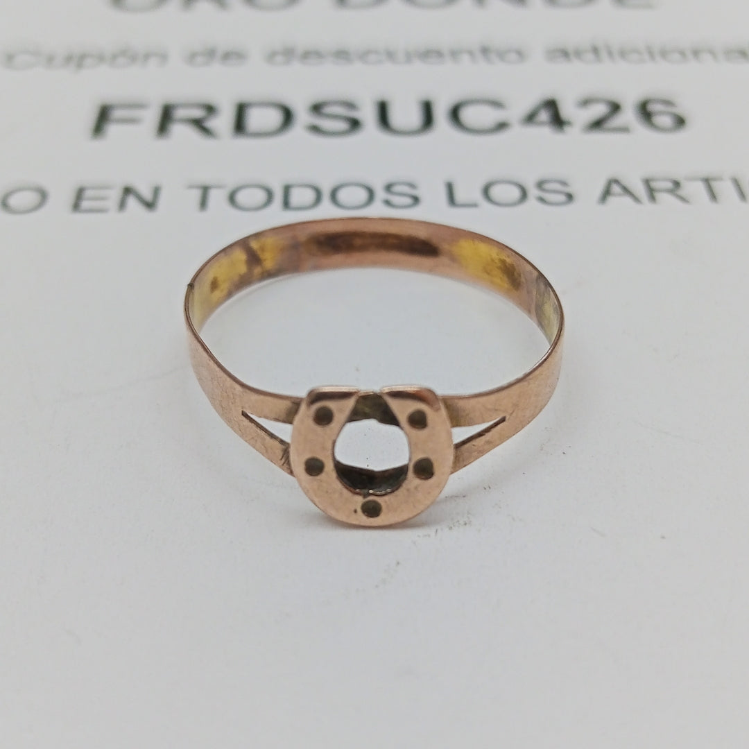 ANILLITO ORO 8 K 0,90 GRMS (SEMINUEVO)