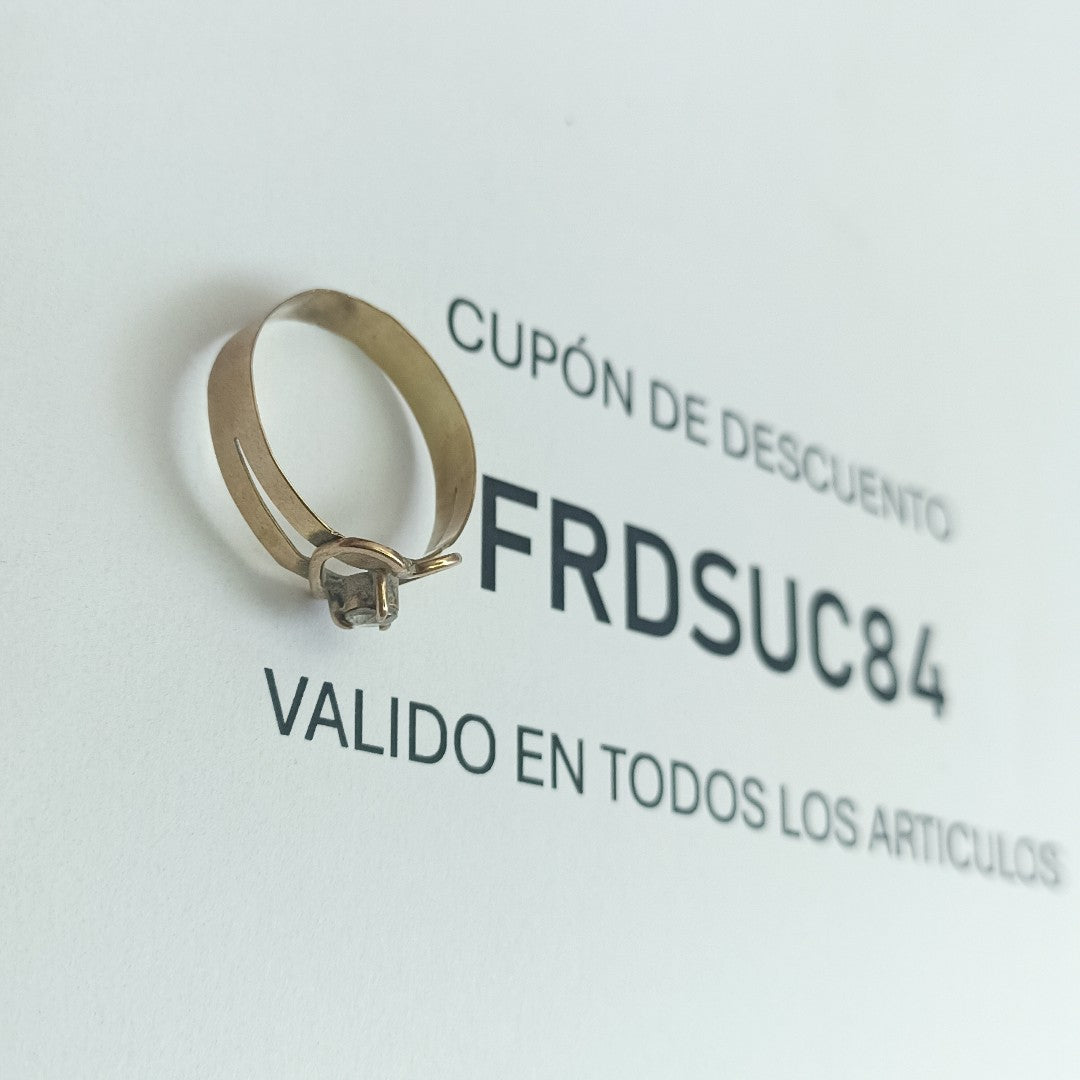 ANILLITO ORO 8 K 1,60 GRMS (SEMINUEVO)