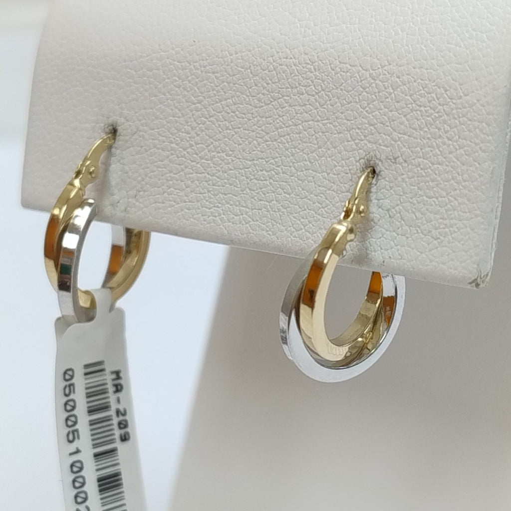 ARRACADAS ORO 14K 1.3 (NUEVO)