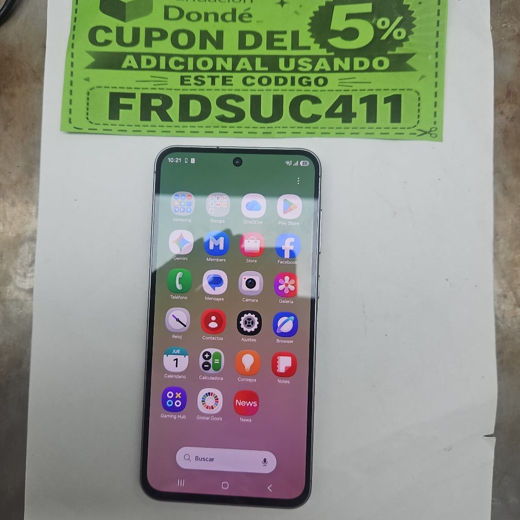CELULAR SAMSUNG GALAXY A56 SM-A566E (2025) 256 GB 8 GB RAM (SEMINUEVO)