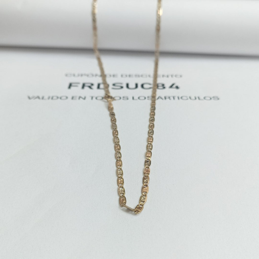 CADENA ORO 10 K 4,10 GRMS (SEMINUEVO)