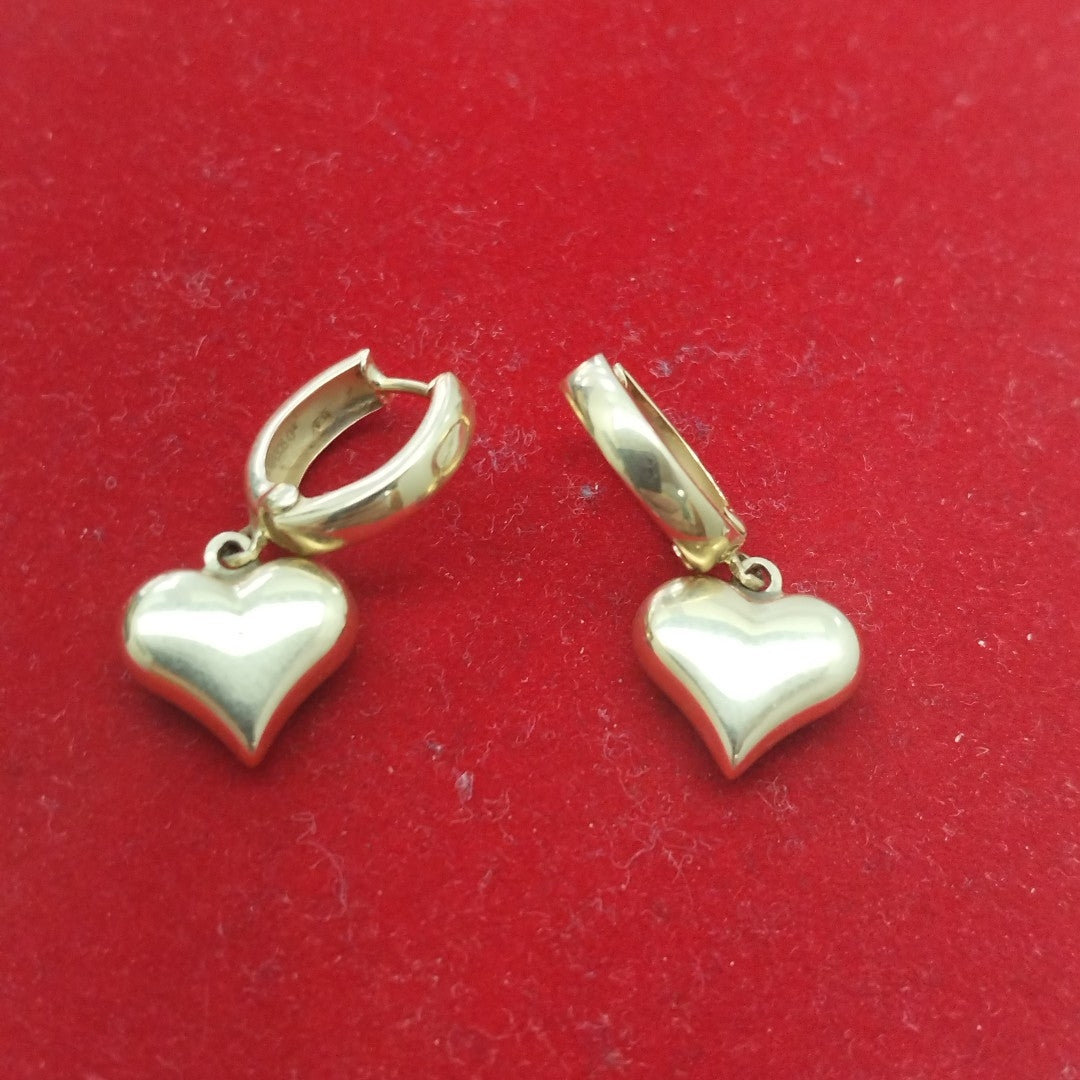 ARRACADAS PAR ORO 14 K 3.1 GRMS (SEMINUEVO)