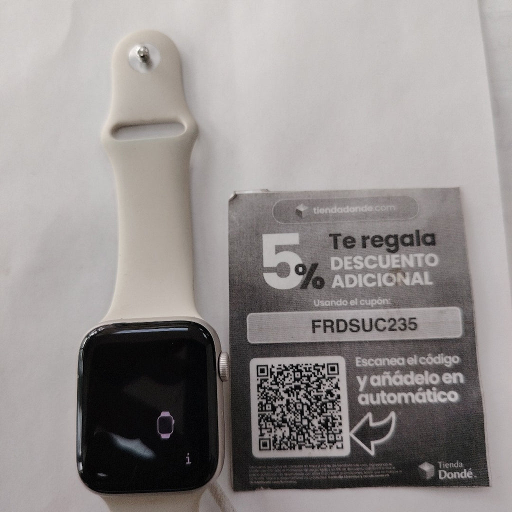 SMARTWATCH APPLE SE 3 ALUMINIO A3325 44 MM GPS (SEMINUEVO)