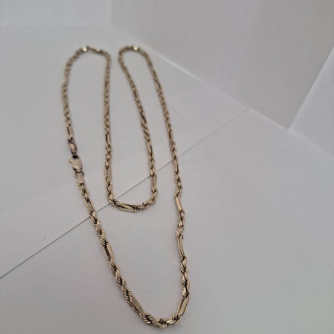 CADENA ORO 10 K 6.4 GRMS (SEMINUEVO)
