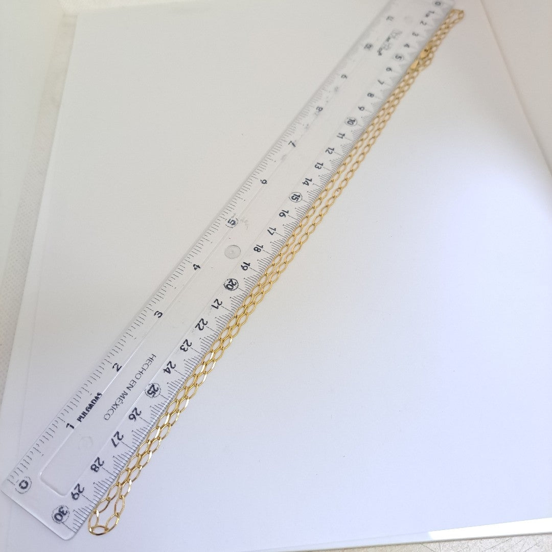 CADENA ORO 10 K 4,40 GRMS (SEMINUEVO)