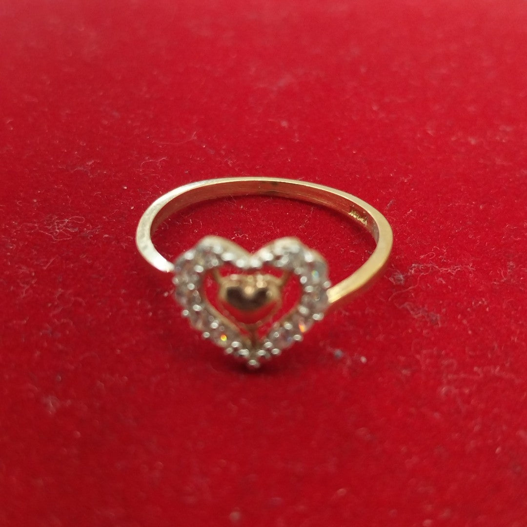 ANILLITO ORO 14 K 1.5 GRMS (SEMINUEVO)