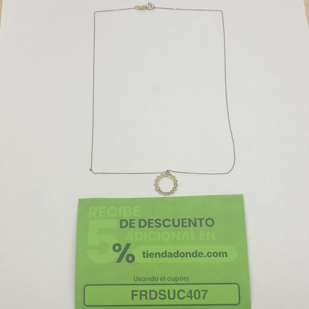 CADENA ORO 10 K 1,10 GRMS (SEMINUEVO)