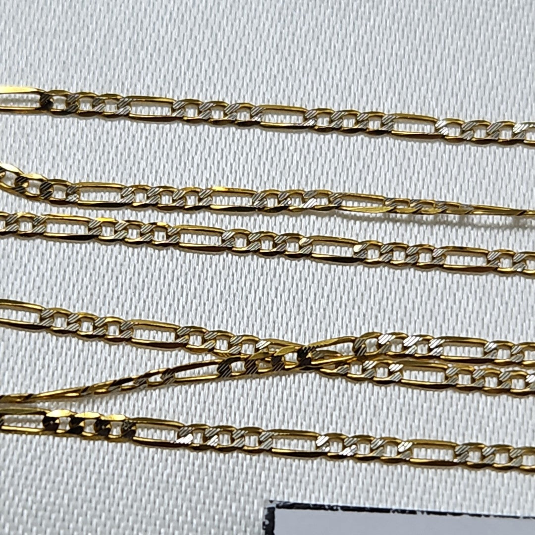 CADENA ORO 14 K 1.9 GRMS (SEMINUEVO)