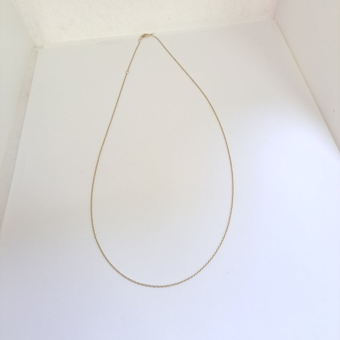 CADENA ORO 10 K 1.6 GRMS (SEMINUEVO)